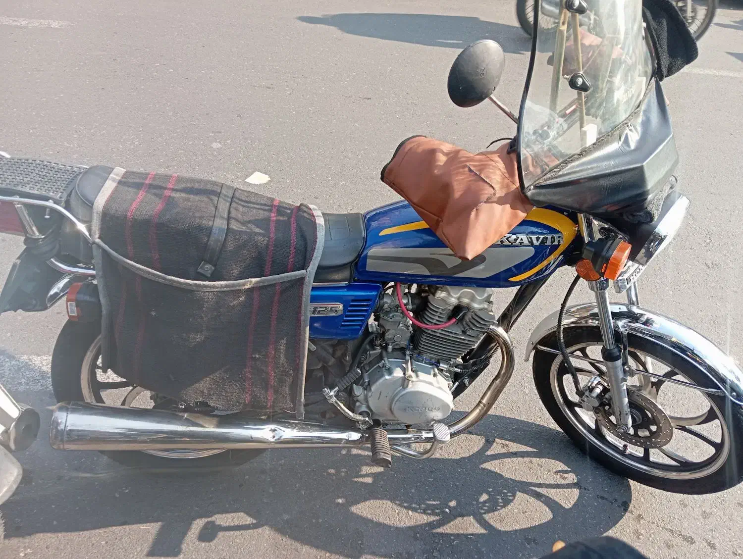 هندا200مدل 95کویر|موتورسیکلت|تهران, اتابک|دیوار