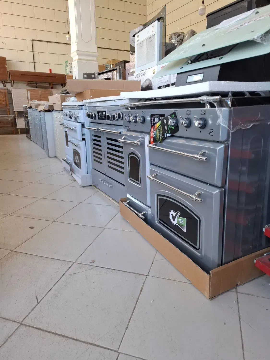 تکنو گاز طرح فر. تکنوگاز صفحه ای. اجاق گاز تکنو|اجاق گاز و لوازم برقی پختوپز|خرمآباد, |دیوار