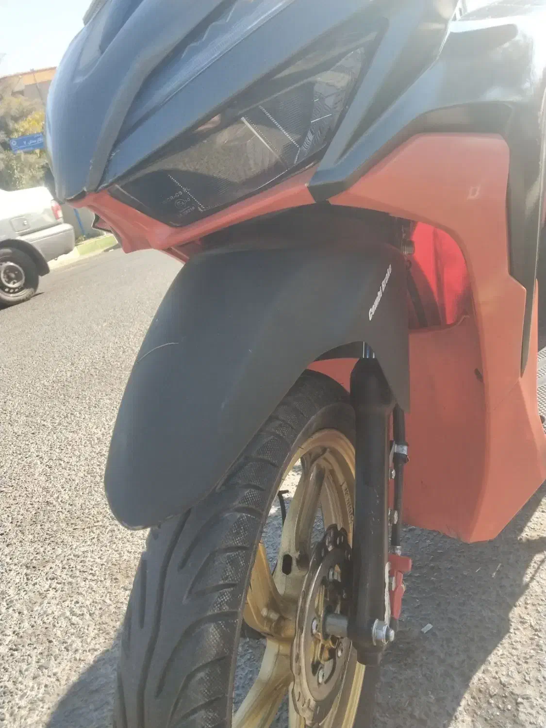 موتور طرح کلیک ۱۴۰۰|موتورسیکلت|پردیس, فاز ۳|دیوار