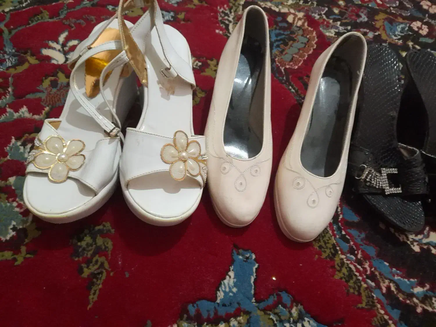 سلام کفش مجلسی سایز 36|کیف، کفش، کمربند|بیرجند, |دیوار