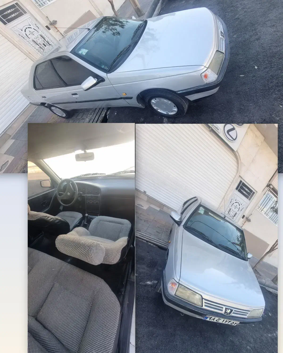 ۴۰۵ مدل ۸۷ شاسی سالم|خودرو سواری و وانت|بیرجند, |دیوار