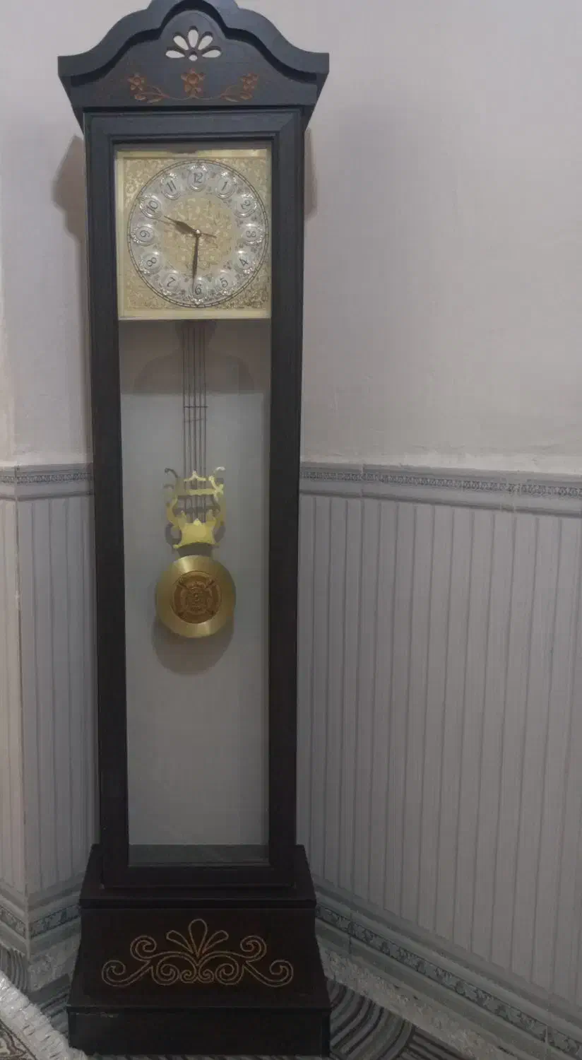 ساعت ایستاده|ساعت دیواری و تزئینی|مسجد سلیمان, |دیوار