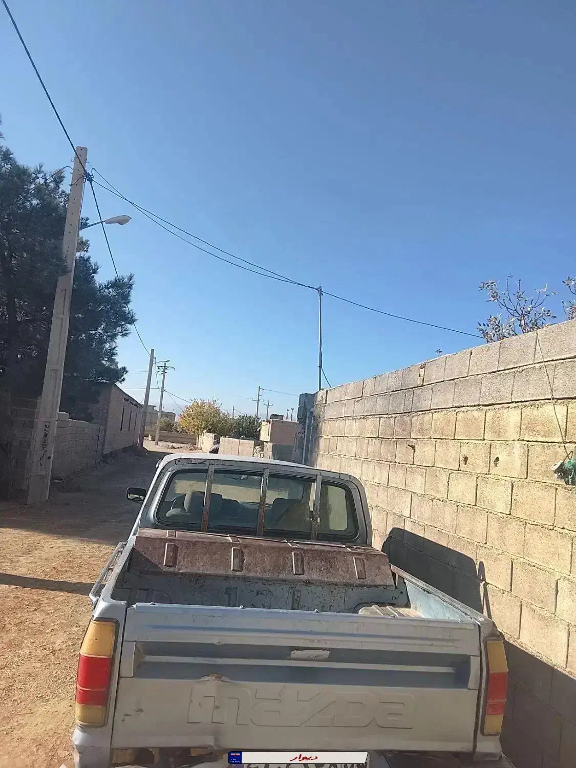 مزدا دو کابین مدل 1389|خودرو سواری و وانت|بانش, |دیوار