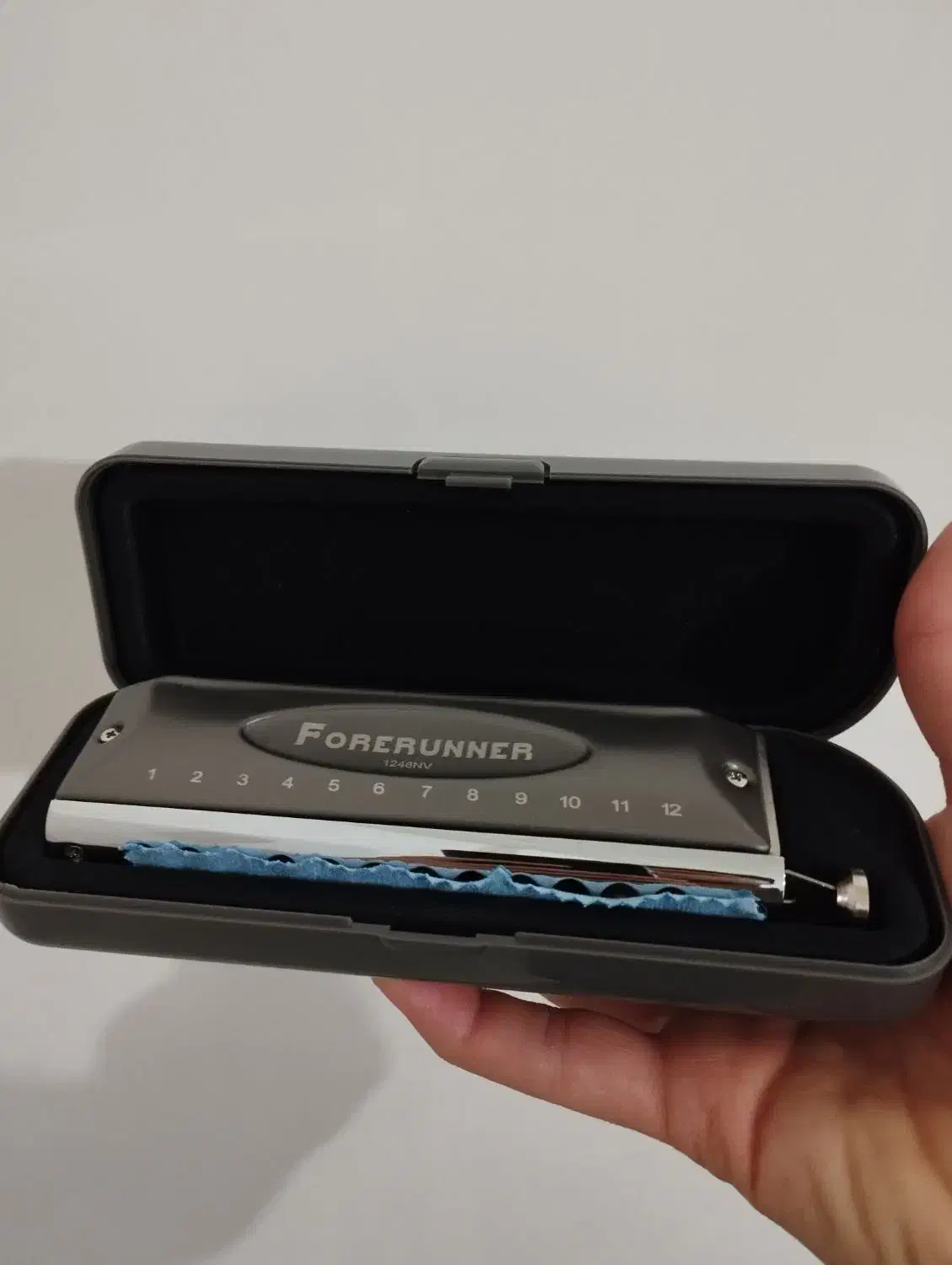 ساز دهنی کروماتیک ایستاپ مدل T1248NV به همراه کیس|سازهای بادی|تهران, بهارستان|دیوار