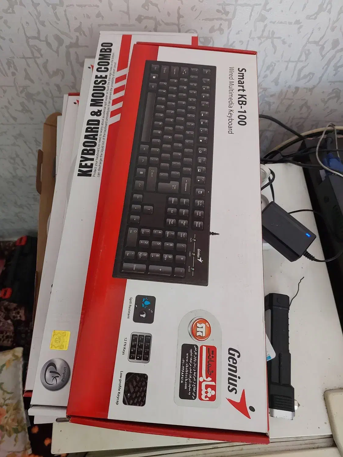 کیبورد|قطعات و لوازم جانبی رایانه|پارس‌آباد, |دیوار