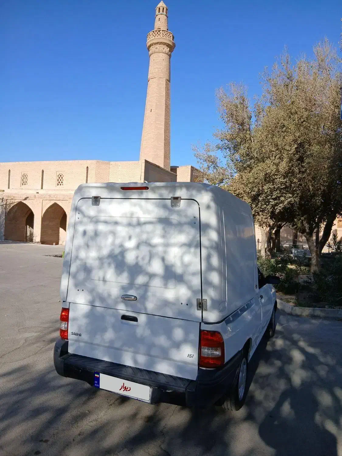 پراید وانت ۹۹ تمیز|خودرو سواری و وانت|قم, پردیسان|دیوار