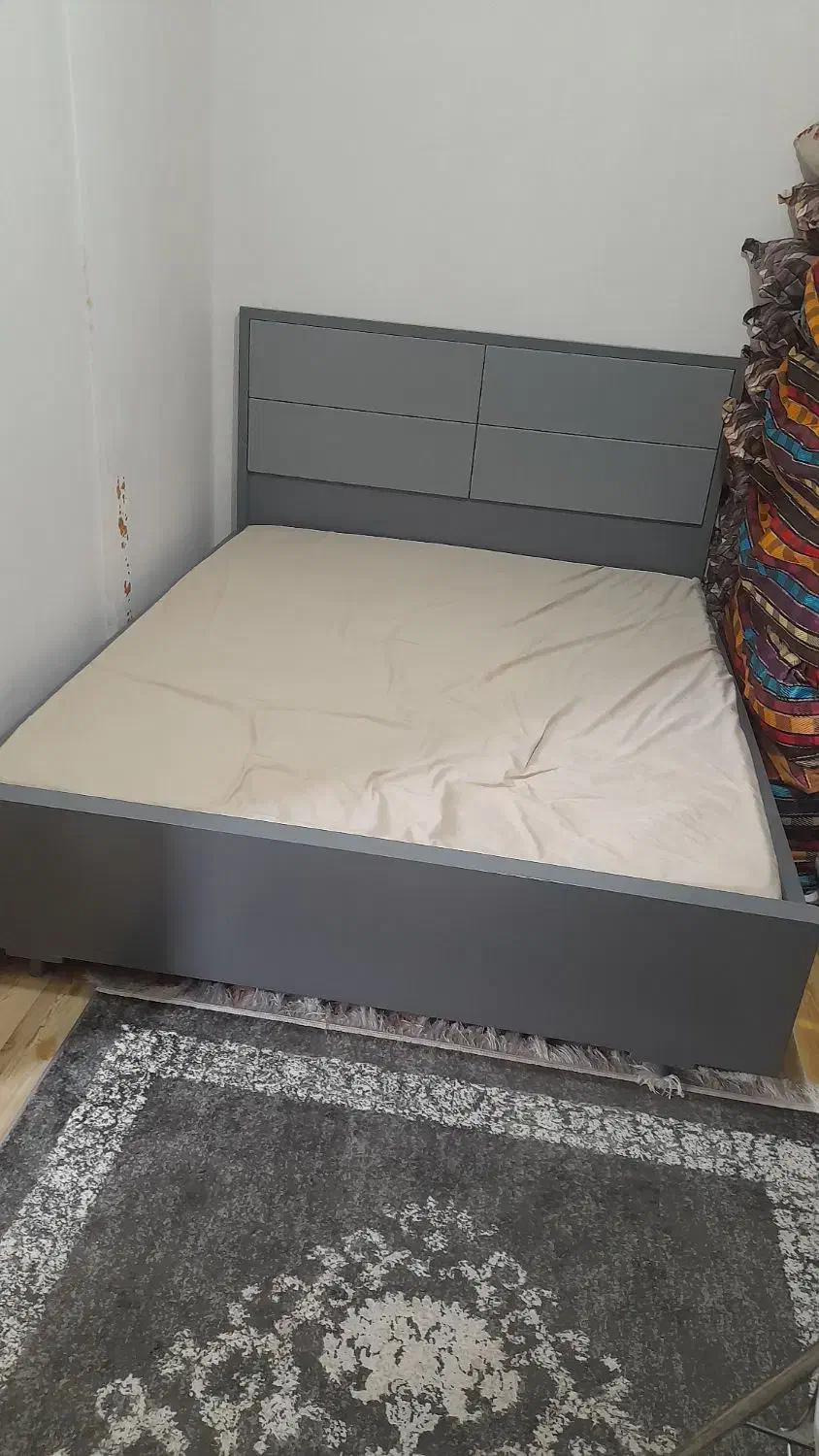 تخت دو نفر|تخت و سرویس خواب|قیدار, |دیوار