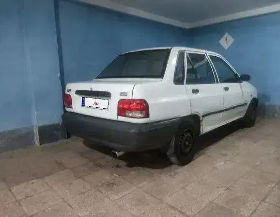 پراید سفید سالم|خودرو سواری و وانت|پیشوا, |دیوار