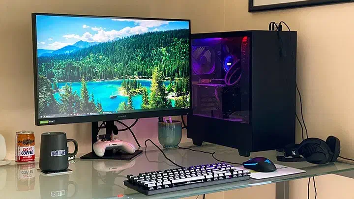 کامپیوتر گیمینگ gaming computer|خدمات رایانهای و موبایل|کرمان, |دیوار