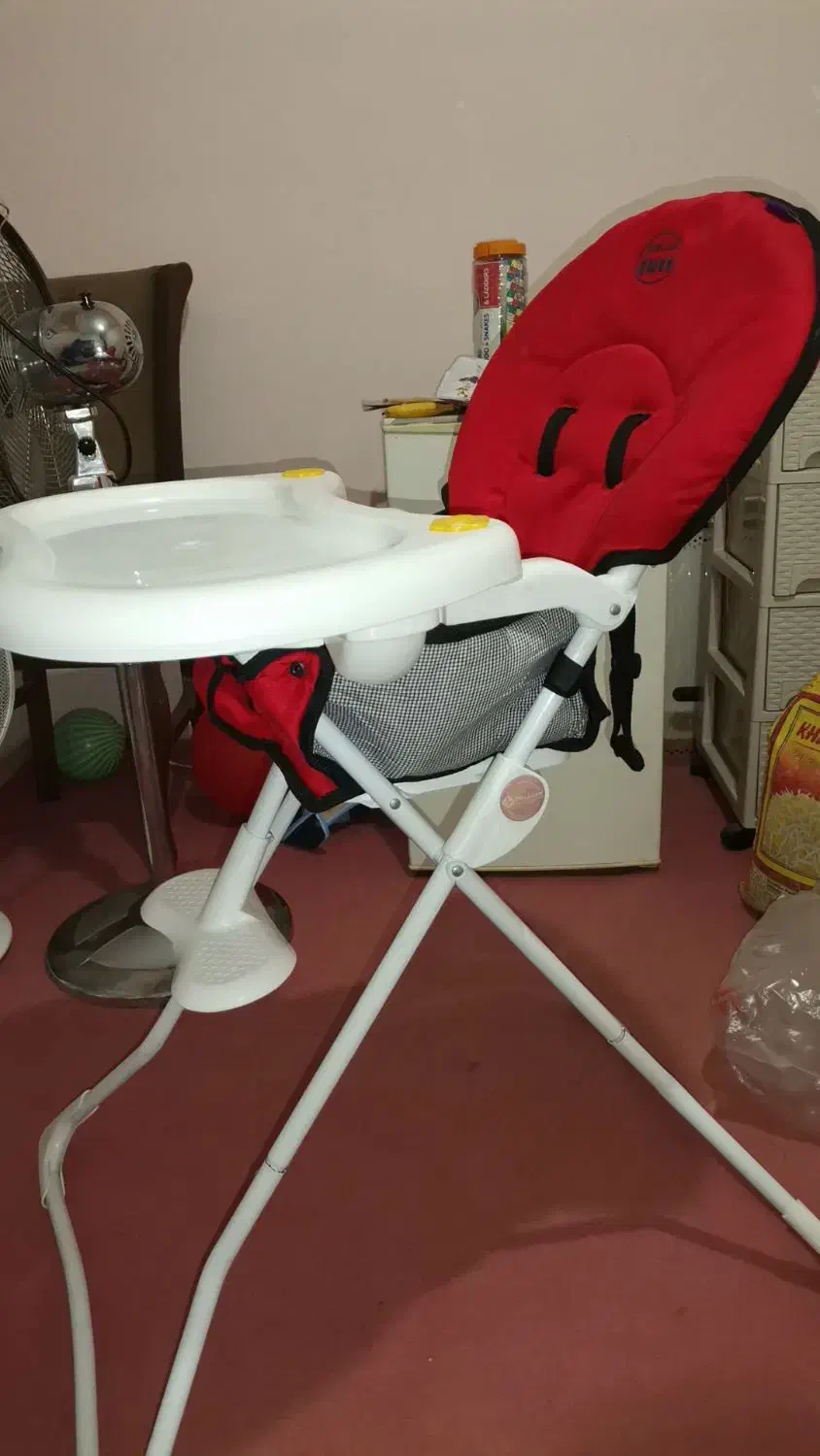 صندلی غذا کودک|تخت و صندلی بچه|گرگان, |دیوار