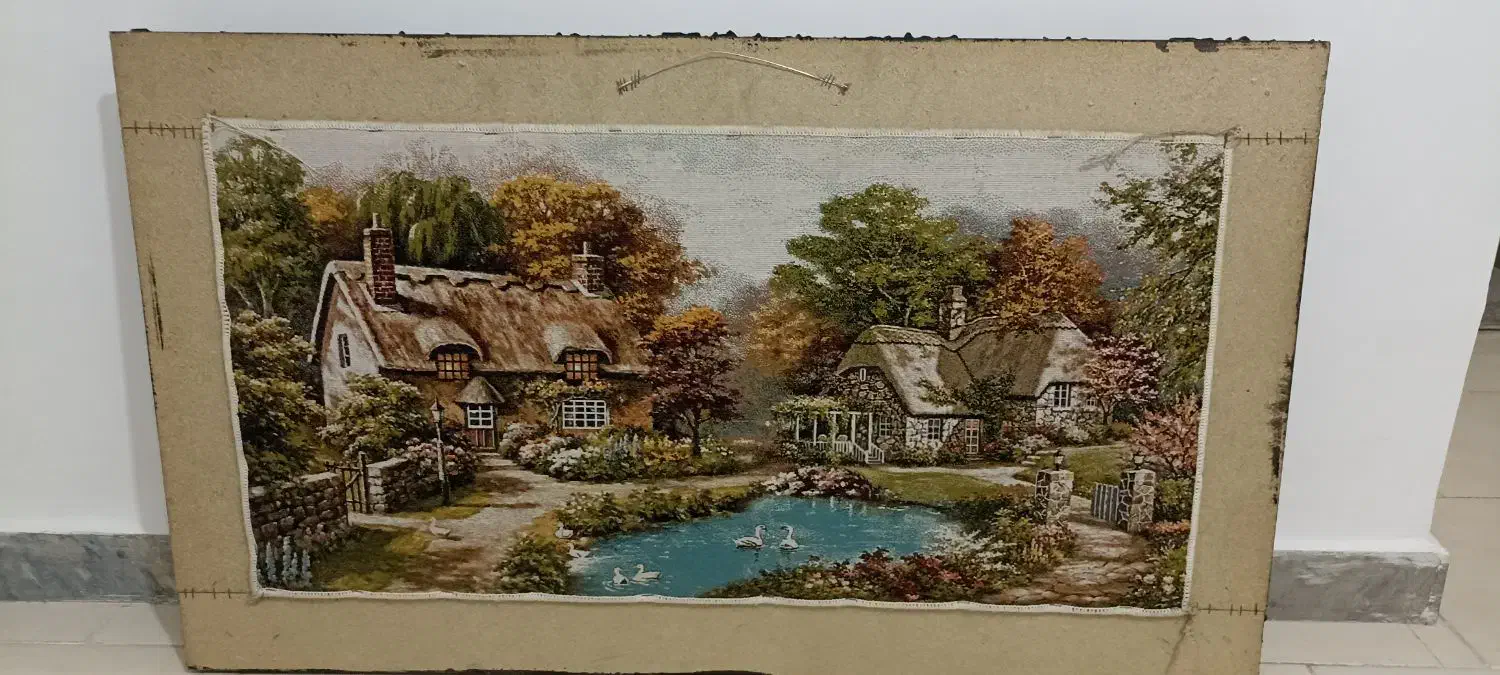 تابلو‌فرش|تابلو فرش|فردیس, نگارستان|دیوار