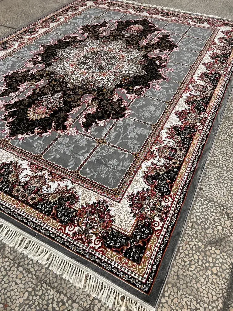 فرش ماشینی۵۰۰ش۶،۹،۱۲متری هیوا بهار ایپک|فرش|تبریز, |دیوار