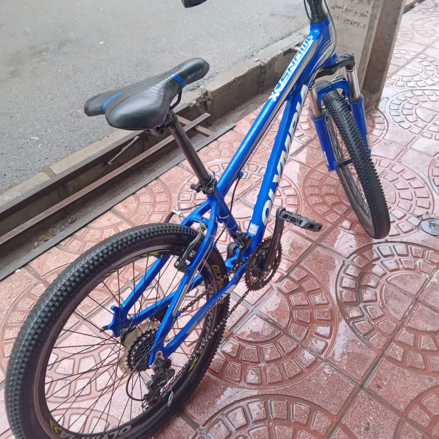 دوچرخه ۲۴ المپیا درحد نو|دوچرخه، اسکیت، اسکوتر|نسیمشهر, |دیوار