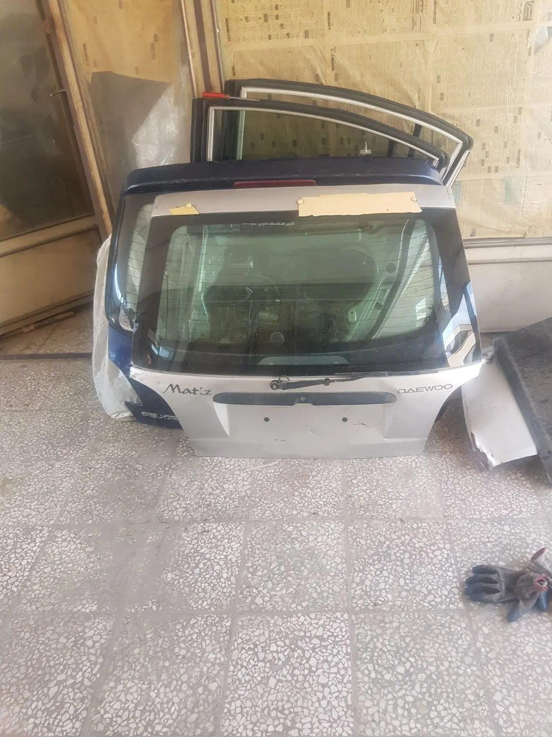 چراغ لندکروز درب عقب مزدا درب صندوق mvm110|قطعات یدکی و لوازم جانبی|تهران, بهارستان|دیوار