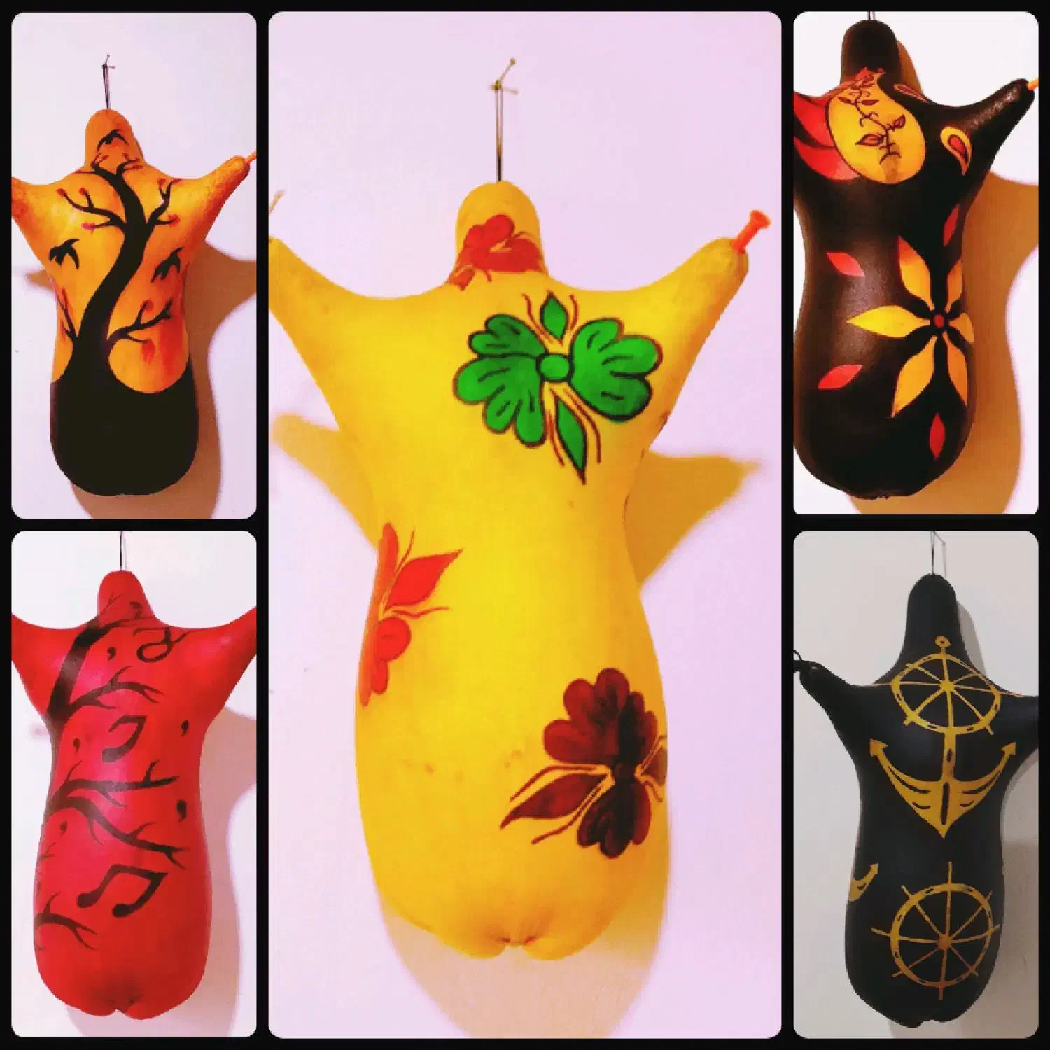 نی انبان|سازهای بادی|آبادان, |دیوار