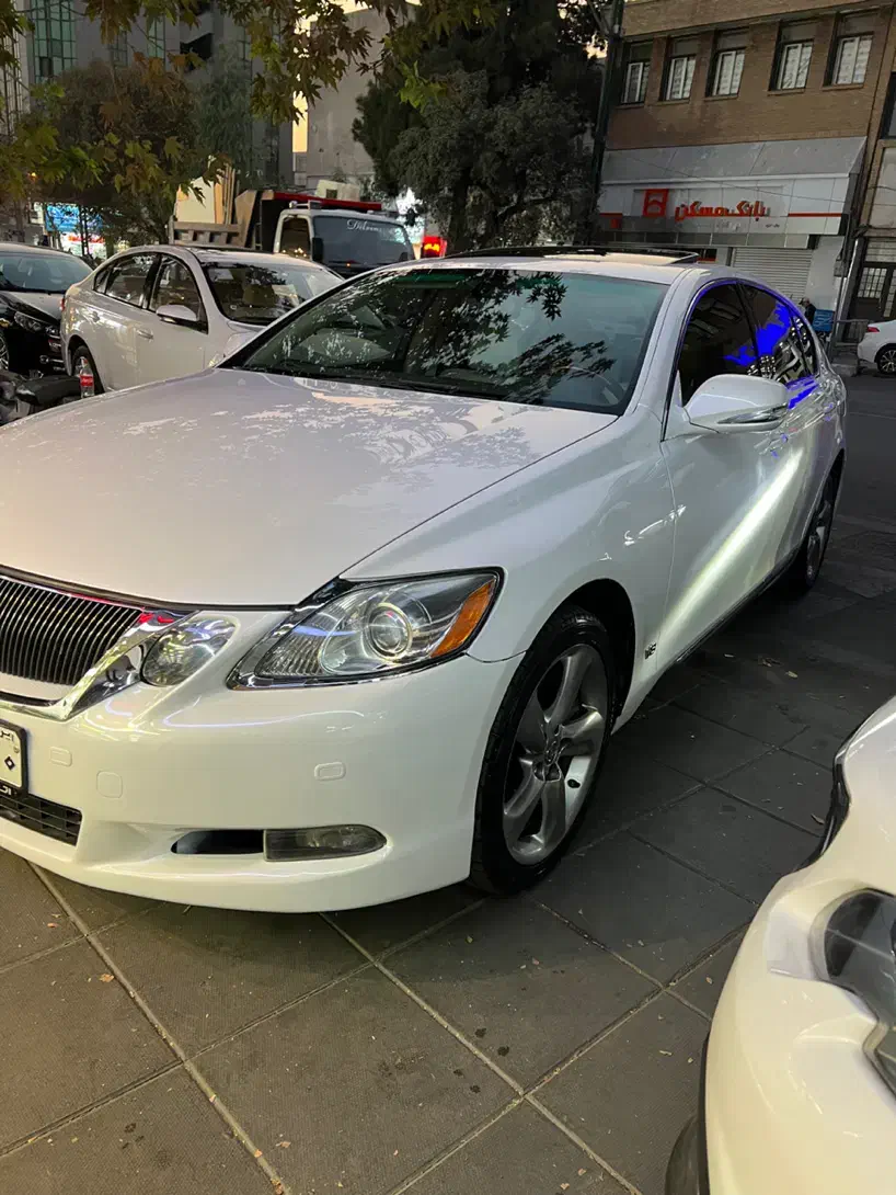 لکسوس GS430 مدل ۲۰۰۸ سفید|خودرو سواری و وانت|تهران, جنتآباد جنوبی|دیوار
