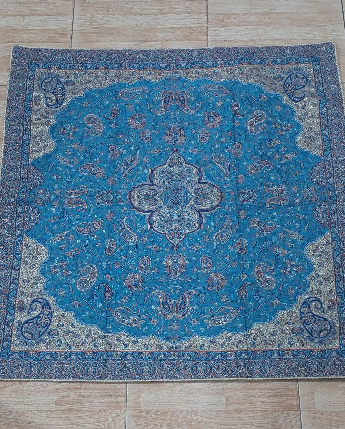 رومیزی ترمه|پرده، رانر، رومیزی|تهران, خاک سفید|دیوار