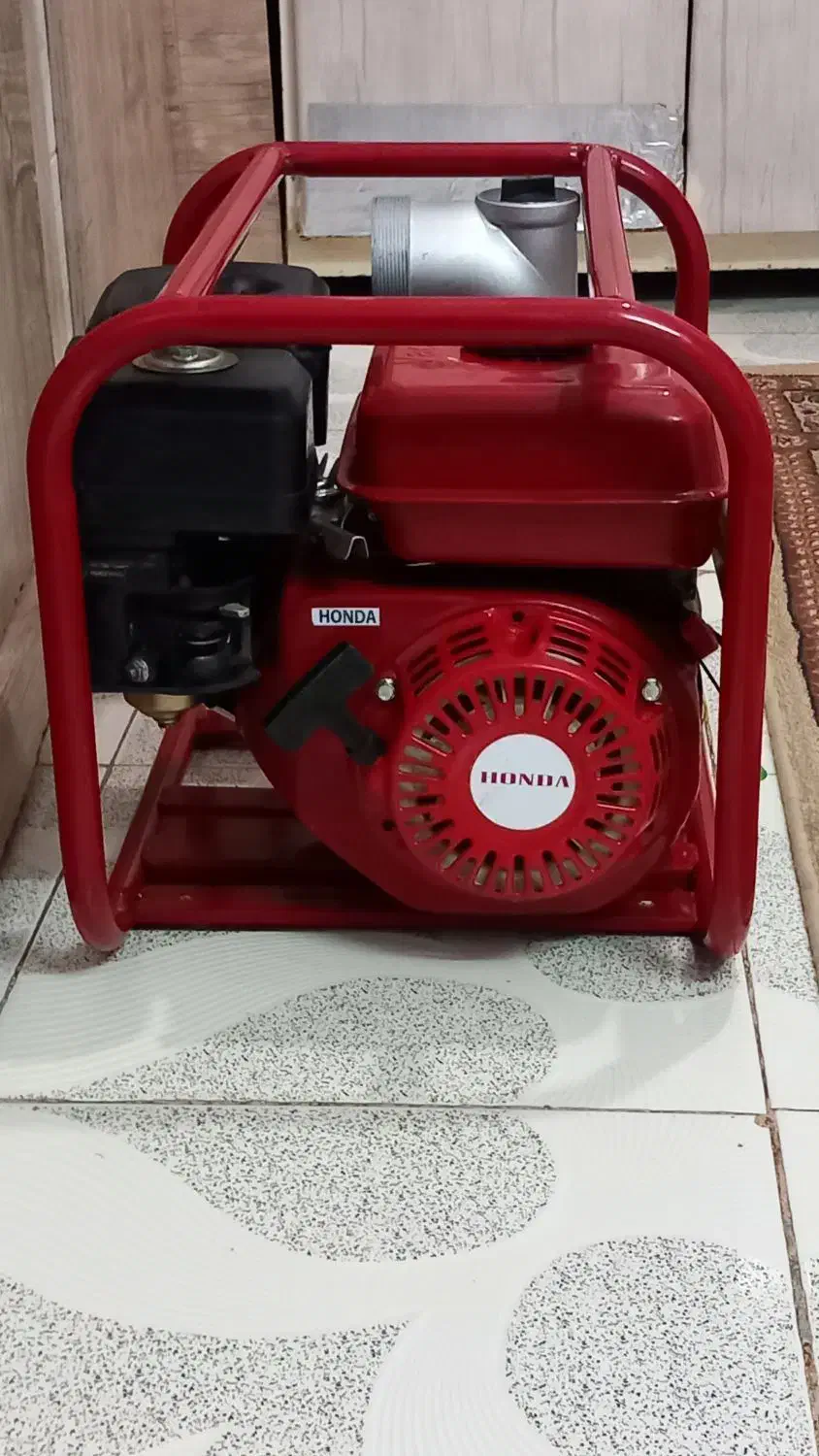 موتور آب هندا سه اینچ|ماشینآلات صنعتی|مشهد, حرم مطهر رضوی|دیوار