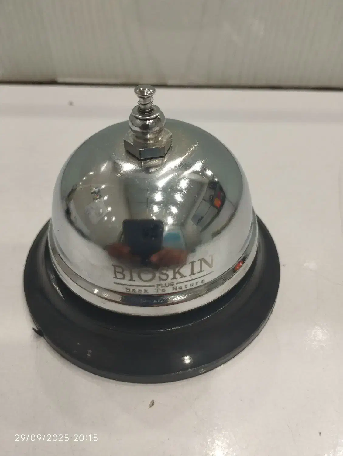 زنگ هتلی|صنایع دستی و سایر لوازم تزئینی|قم, سراجه (۱۵ خرداد)|دیوار