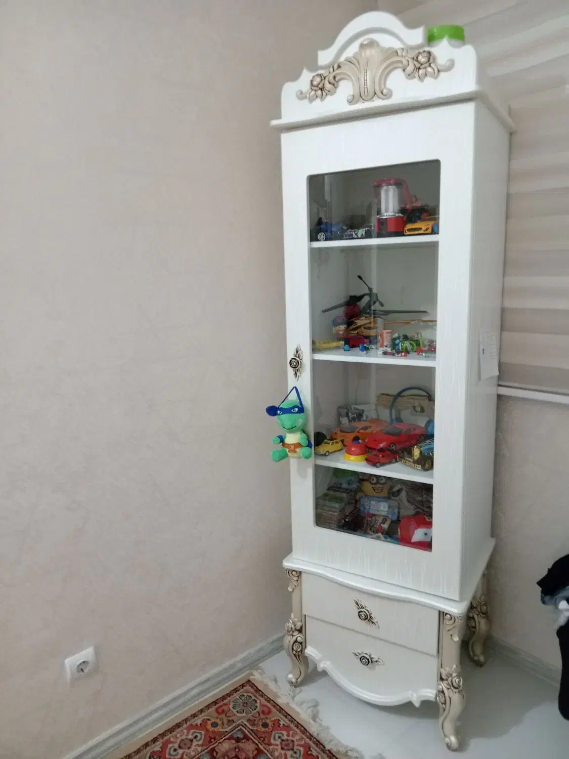 کمدوویترین اتاق نوجوان|تخت و سرویس خواب|مشهد, امیریه|دیوار