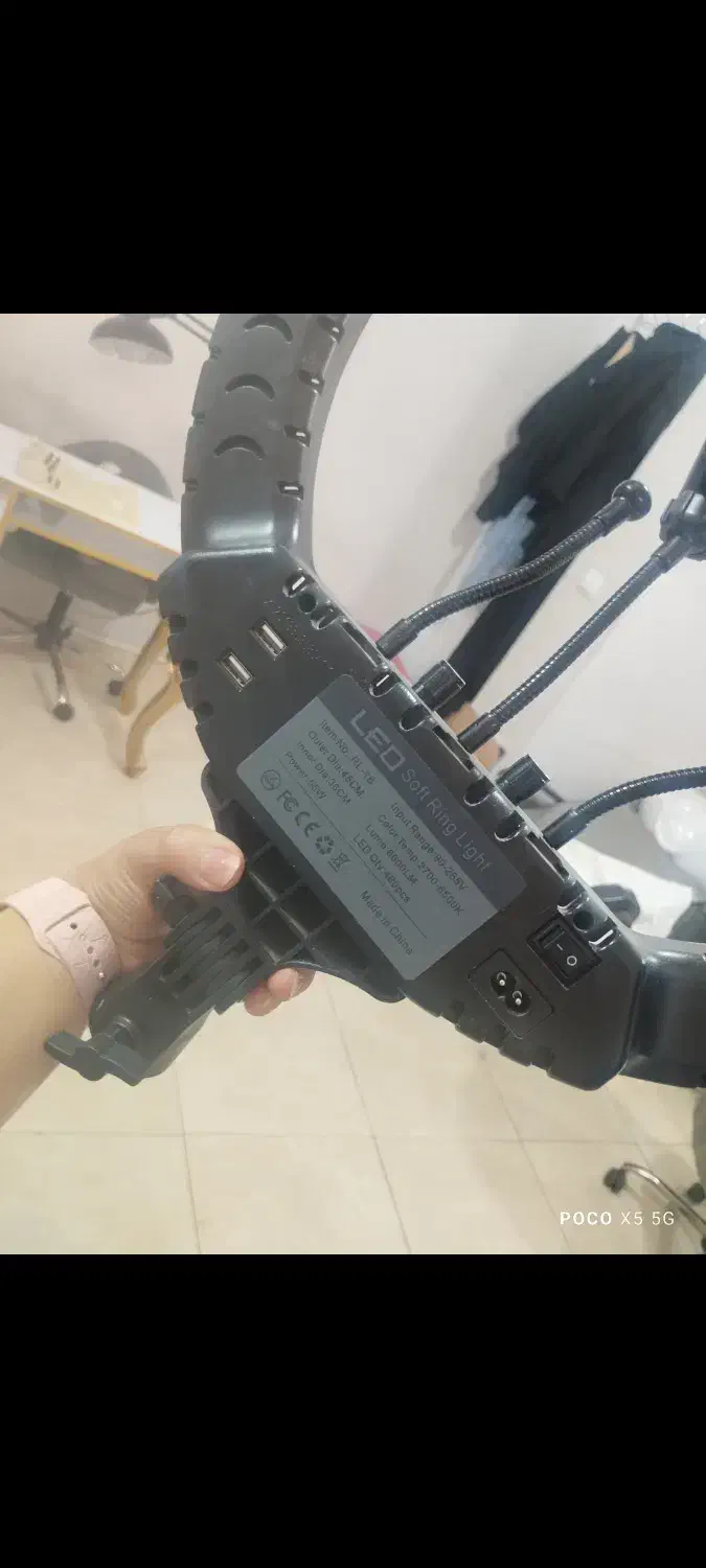 رینگ لایت|لوازم جانبی موبایل و تبلت|پاکدشت, پاکدشت (مامازند)|دیوار