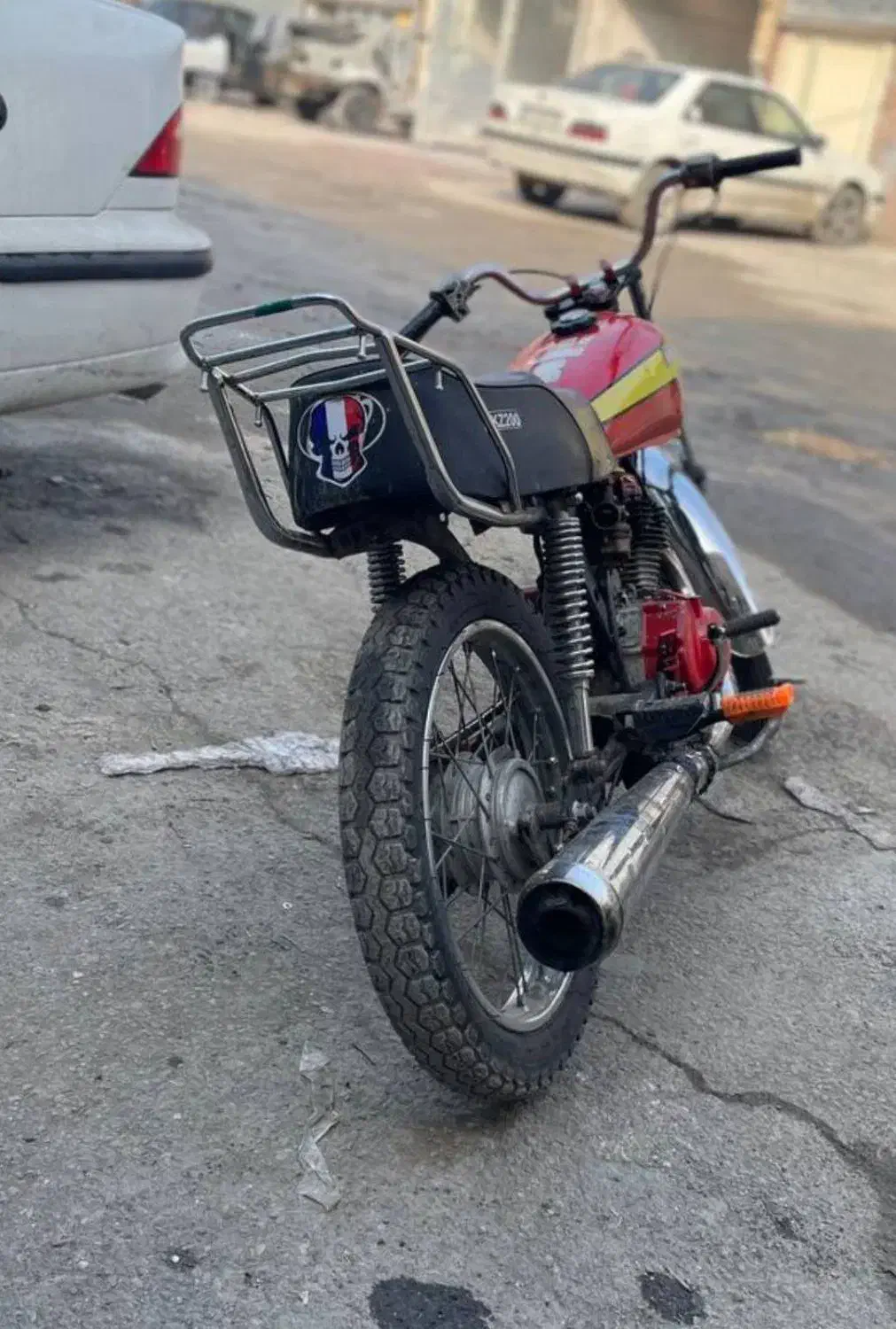 موتور مزایده|موتورسیکلت|نقده, |دیوار