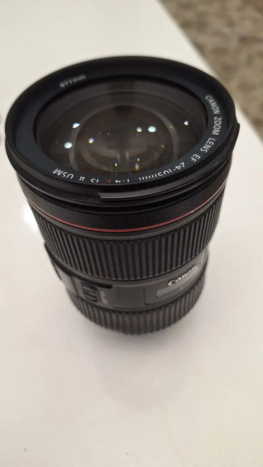 لنز کانن 24. 105. L. type 2|دوربین عکاسی و فیلمبرداری|تهران, سعادتآباد|دیوار