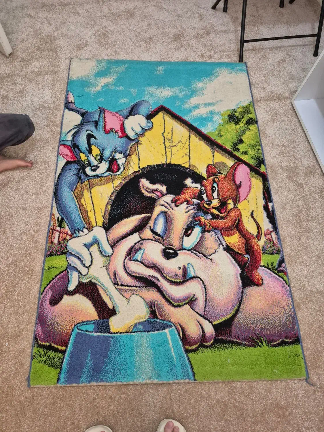 فرش اتاق کودک|فرش|اسلامشهر, شهرک احمدیه|دیوار