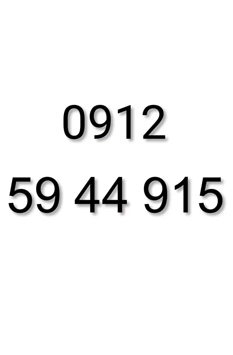 0912.59.44.915|سیم‌کارت|تهران, فلسطین (میدان انقلاب)|دیوار
