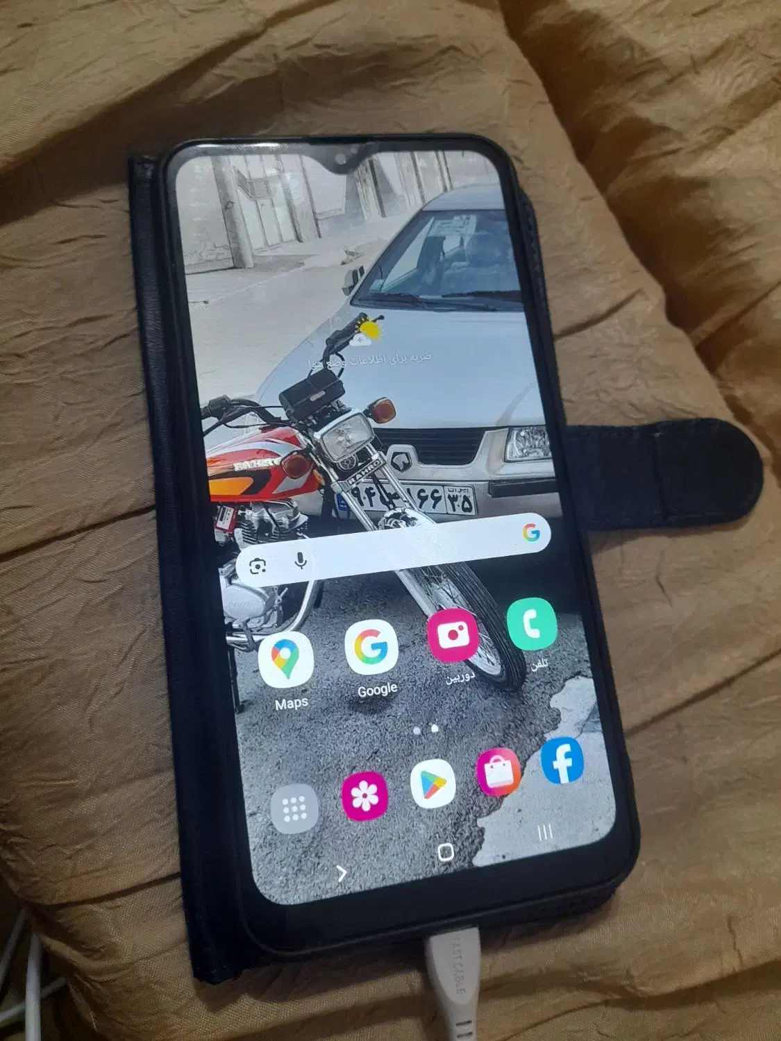 گوش A10|موبایل|ملکان, |دیوار