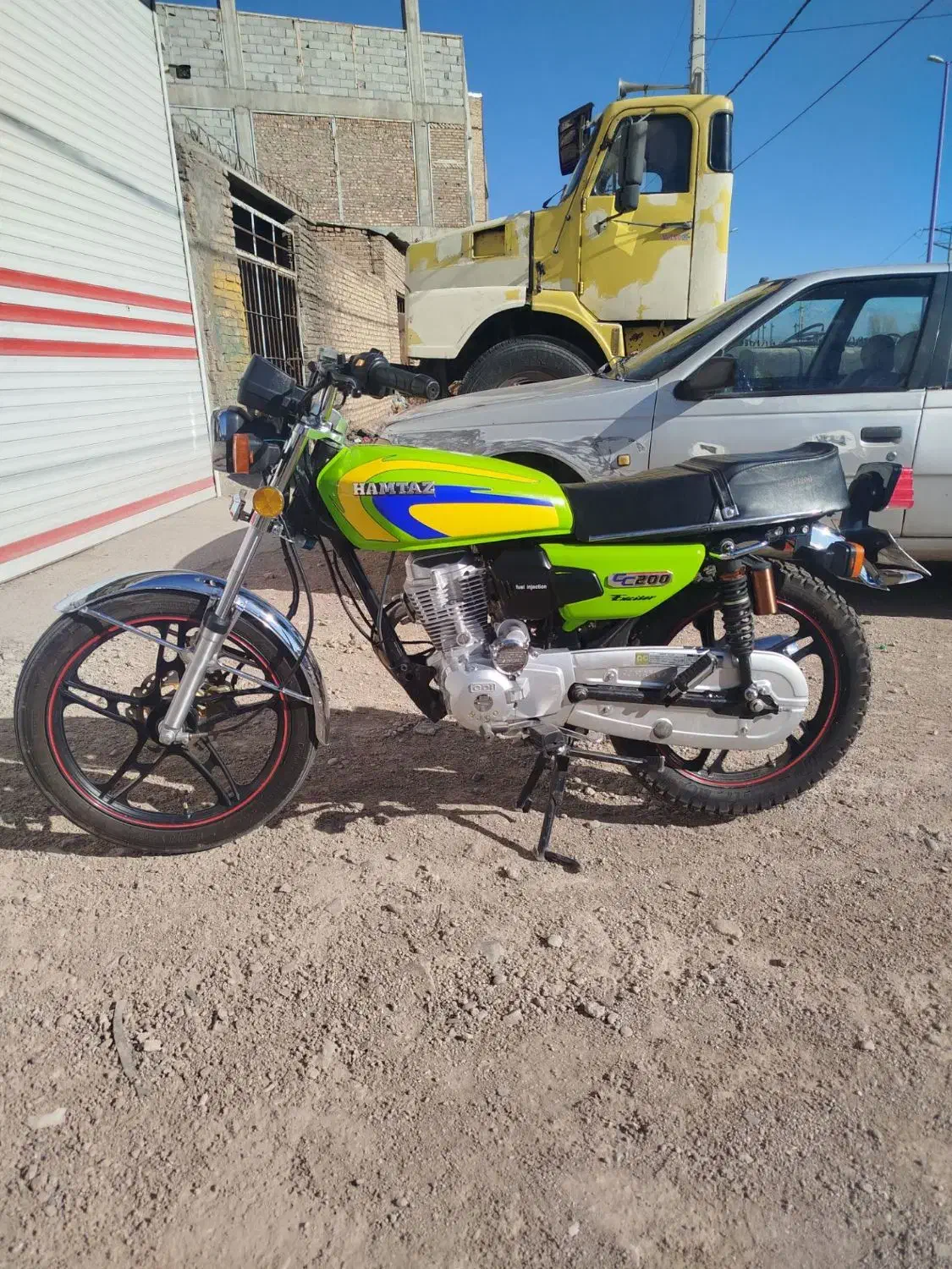 موتور سیکلت 200|موتورسیکلت|اهر, |دیوار