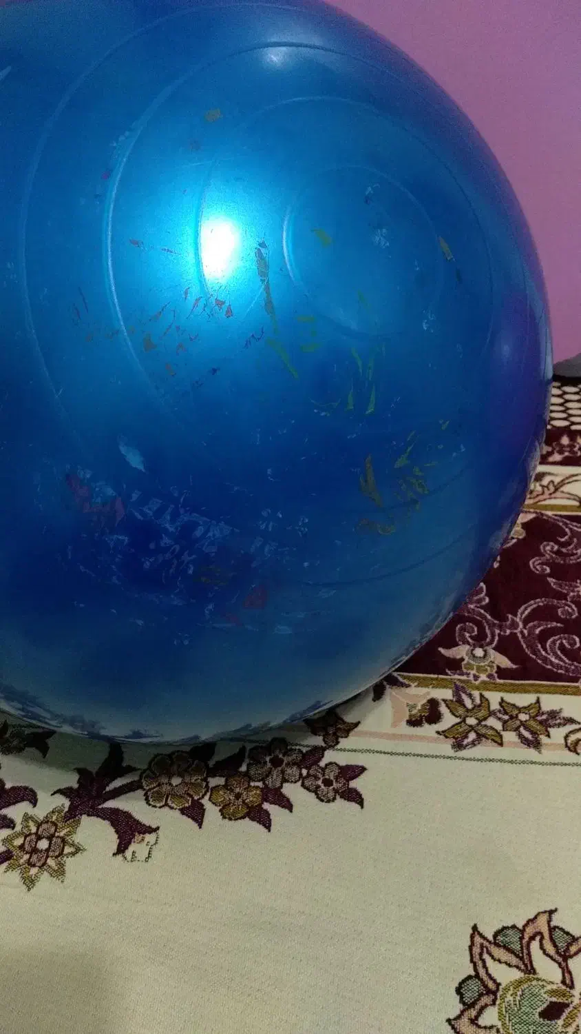 توپ  دسته دوم مناسب بزرگ وکودک|تجهیزات ورزشی|بندرعباس, |دیوار