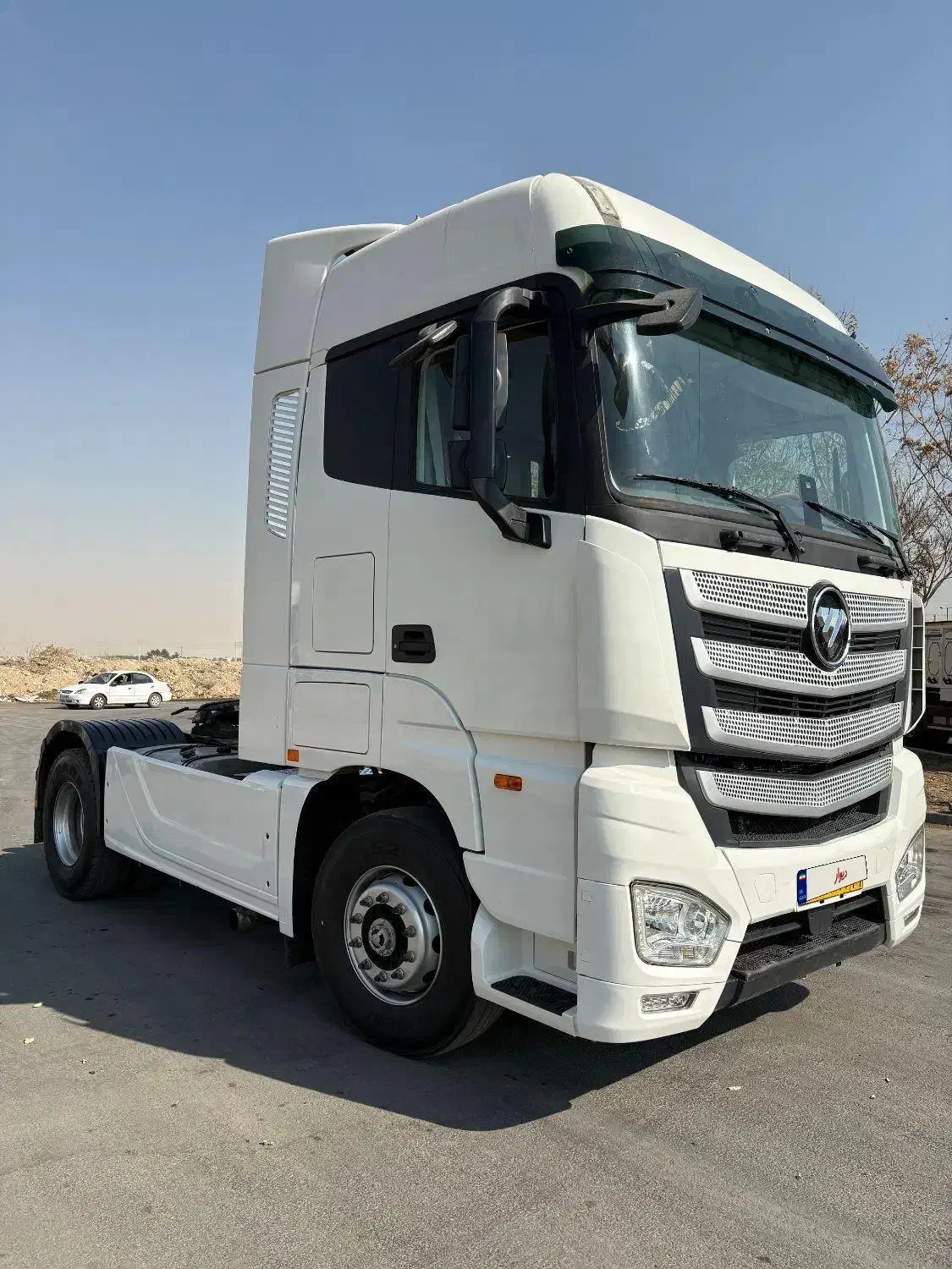 فوتون ۴۶۰ اتوماتیک مدل ۱۴۰۱|خودرو سنگین|اصفهان, شهرک صنعتی امیرکبیر (شاپور جدید)|دیوار