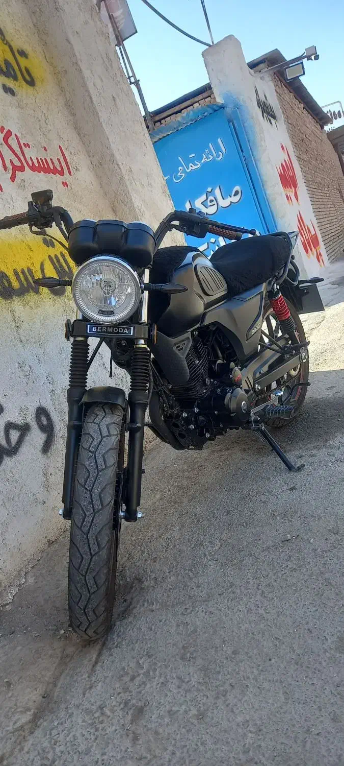 موتور ۲۰۰ برمودا|موتورسیکلت|یزد, |دیوار