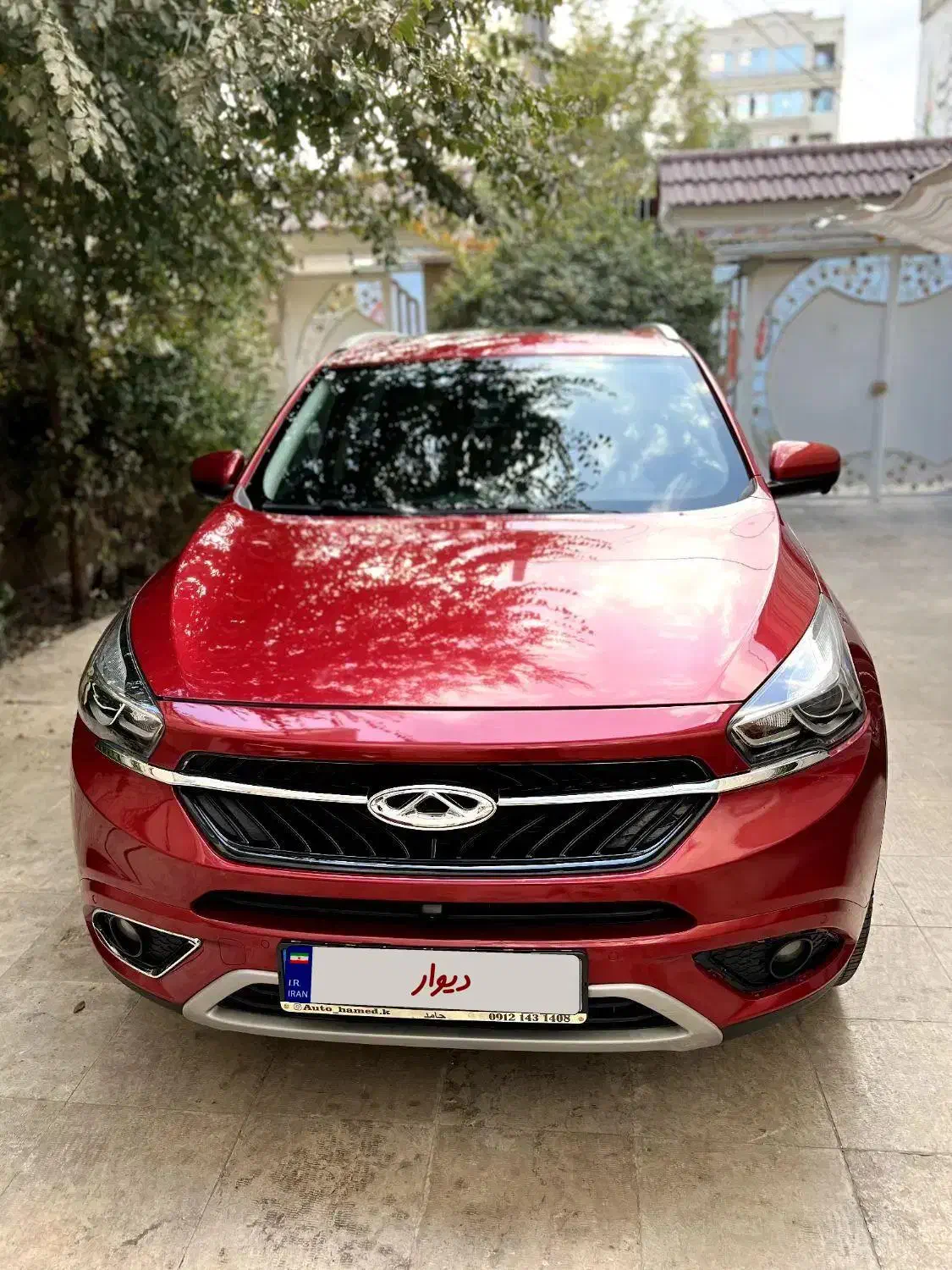 تیگو ۷ مدل ۹۷|خودرو سواری و وانت|تهران, تهرانسر شمالی|دیوار