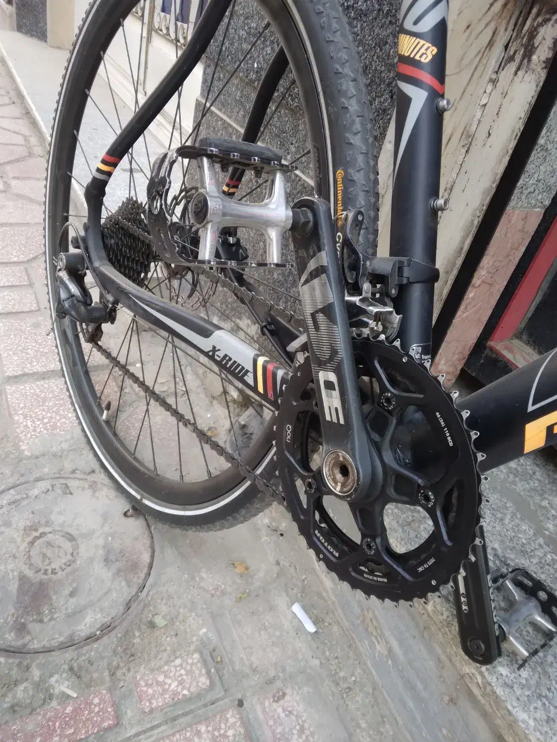 گراول کورسی ردلی جاینت اسکات کیوب کنندال|دوچرخه، اسکیت، اسکوتر|ری, فیروزآبادی|دیوار