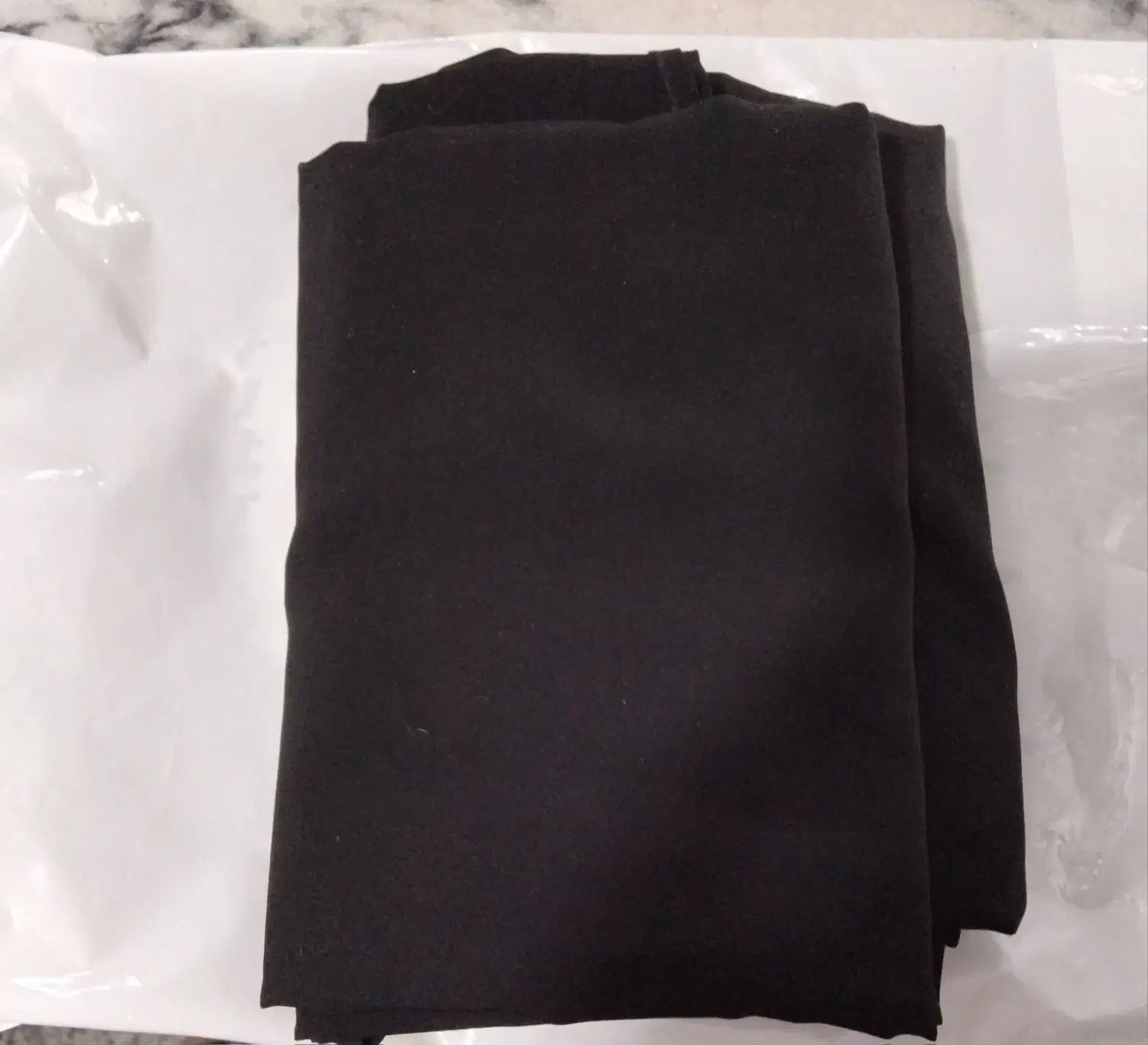 چادر مشکی استفاده نشده|لباس|خرمدره, |دیوار