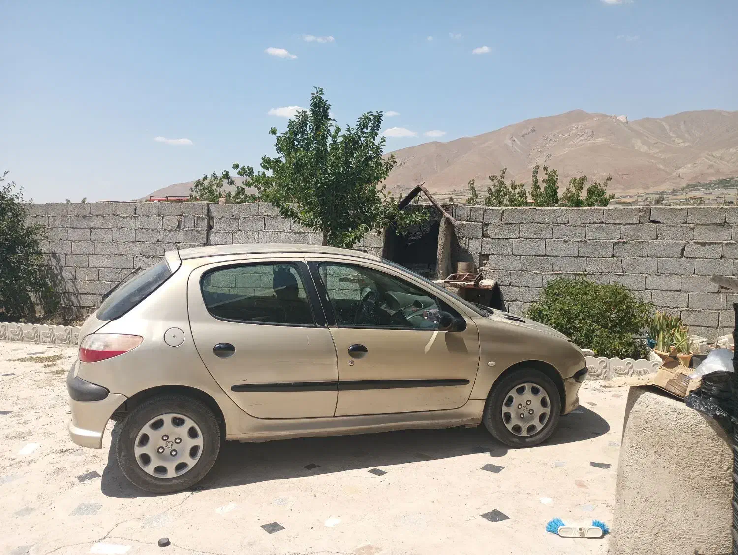 پژو۲۰۶مدل۸۴|خودرو سواری و وانت|تبریز, |دیوار