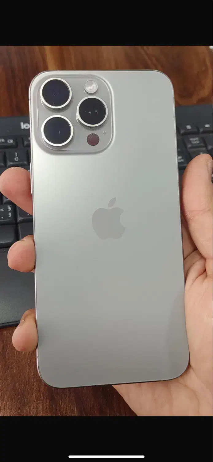 اپل iPhone 15 Pro Max با حافظهٔ ۲۵۶ گیگابایت|موبایل|آفتاب, |دیوار