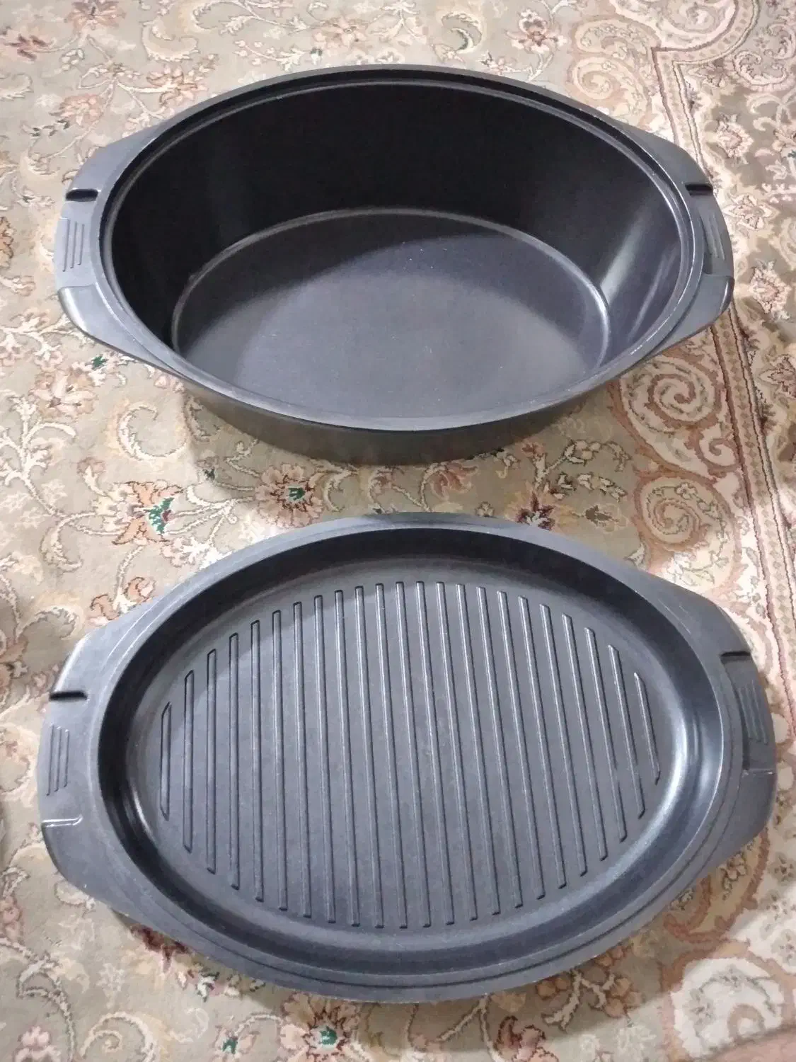 ماهیتابه با خرد کن|ظروف پختوپز|بومهن, |دیوار