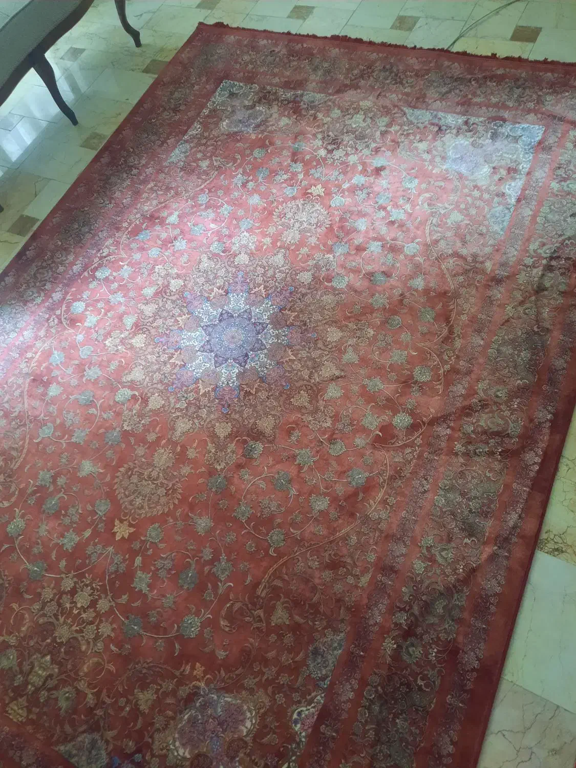 فرش ۶ متری ۱۲۰۰ شانه|فرش|تهران, هفت حوض|دیوار
