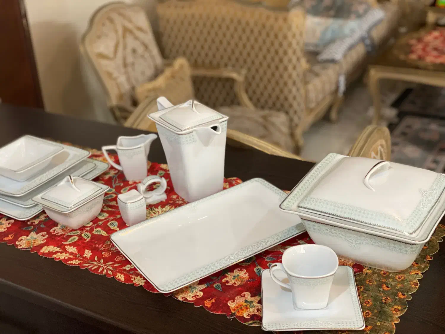 سرویس چینی ۱۲ نفره|ظروف سرو و پذیرایی|تهران, خانی آباد نو شمالی|دیوار