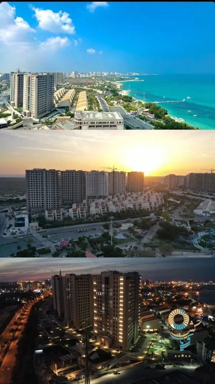 فروش ۳ خواب/تیپ ۴/برج های رویای کیش شرایطی|فروش آپارتمان|کیش, |دیوار