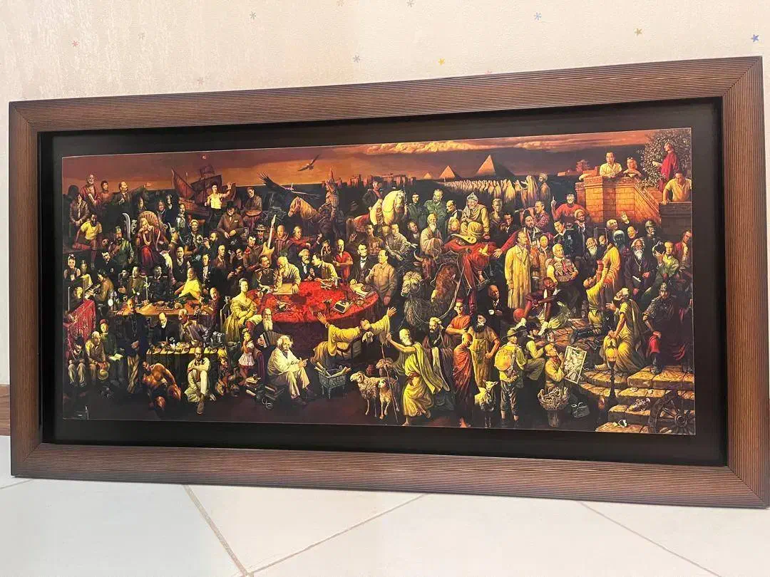 تابلو|تابلو، نقاشی، عکس|تهران, آسمان|دیوار