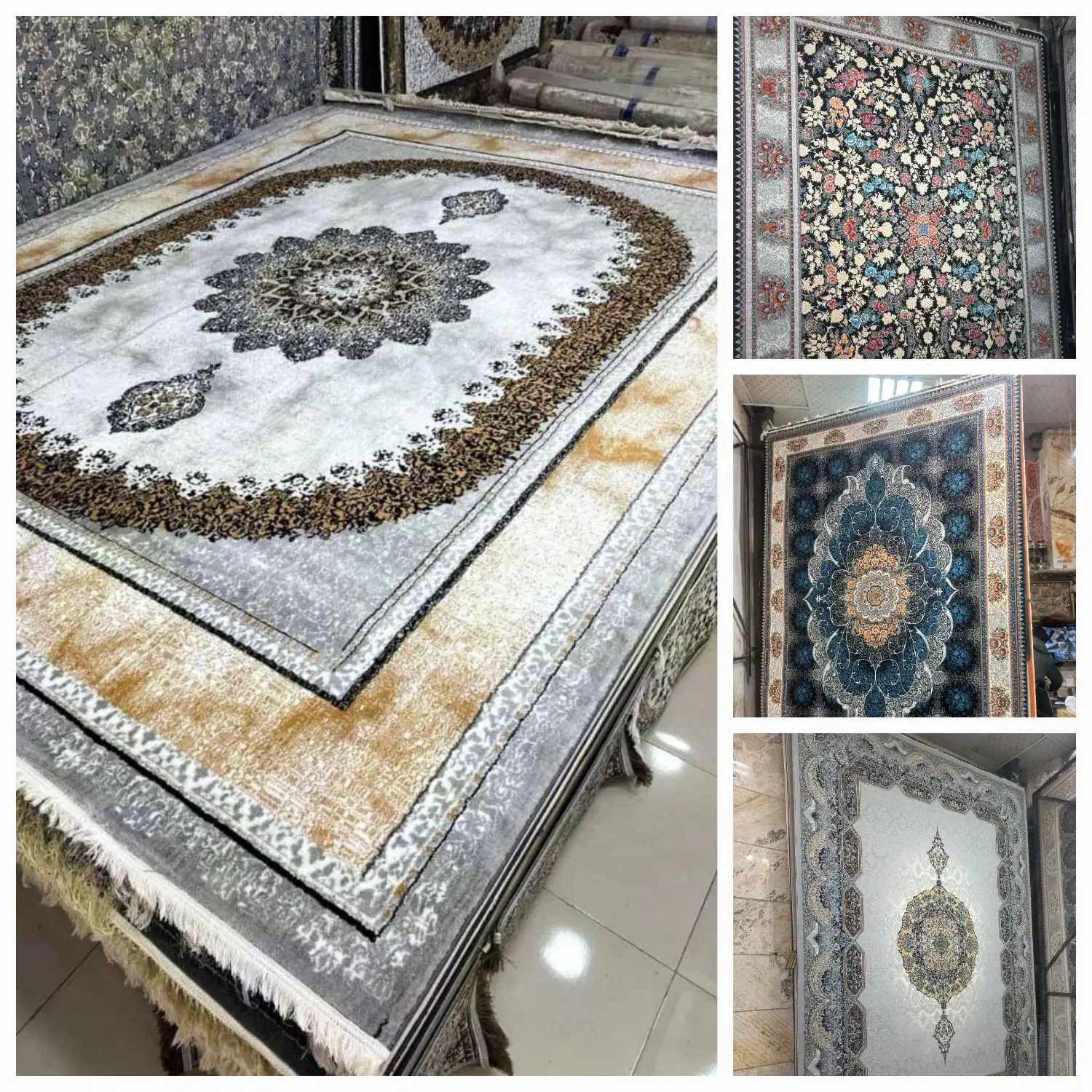 تولیدی فرش فروش تعداد کم وعمده پرند. پاکدشت|فرش|پرند, فاز ۶|دیوار