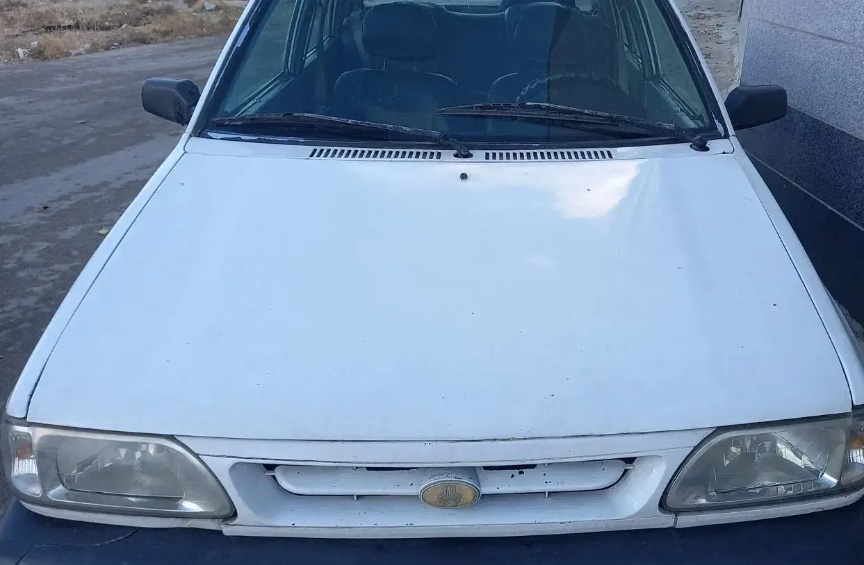 پراید بنزینی مدل ۸۲|خودرو سواری و وانت|همدان, |دیوار