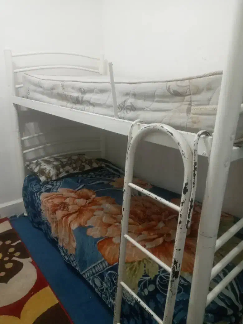 تخت خواب دو طبقه|تخت و سرویس خواب|دزفول, |دیوار