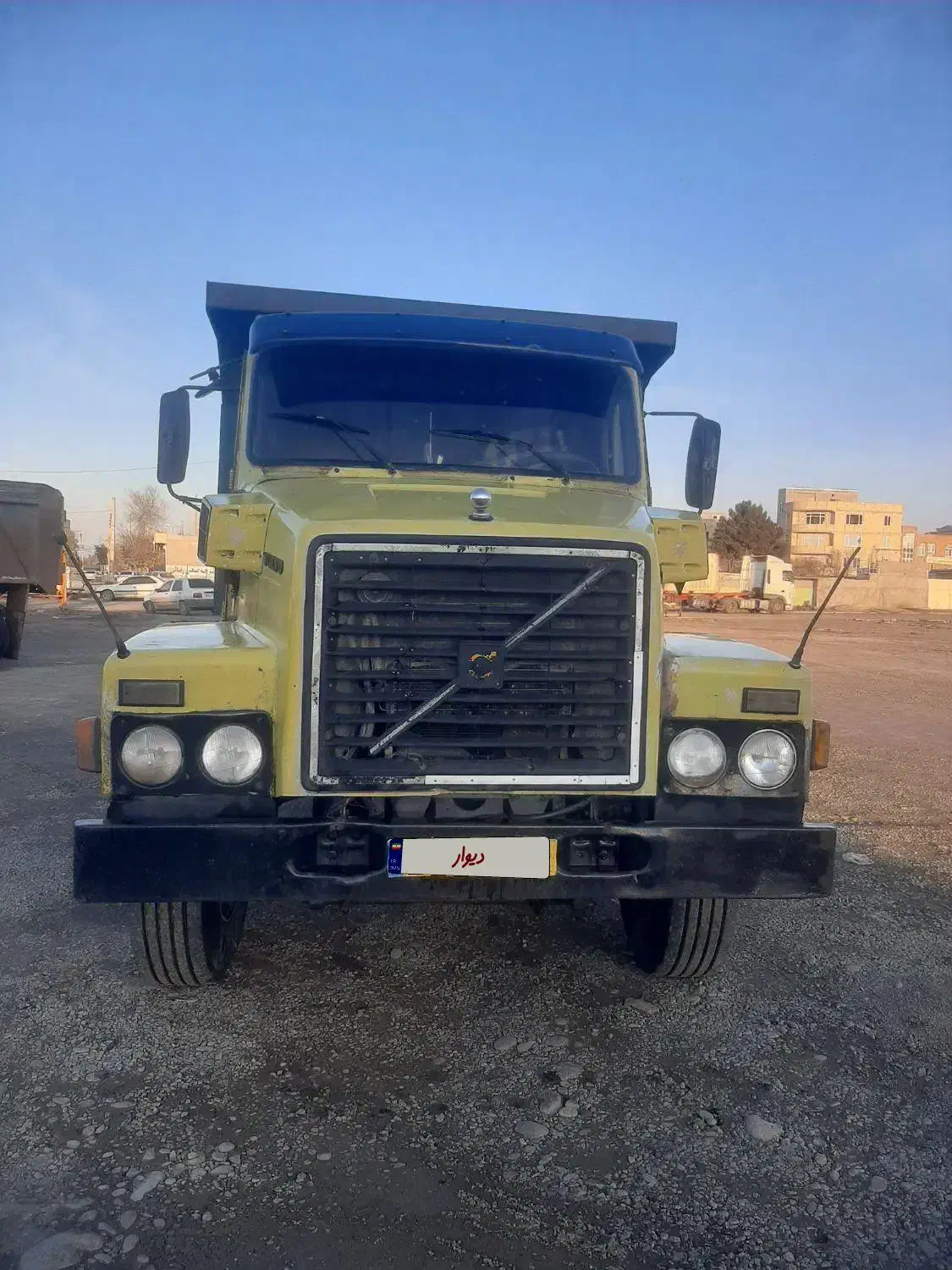 ولو کمپرسی ده چرخ مدل ۷۱ بدون رنگ|خودرو سنگین|پارس‌آباد, |دیوار