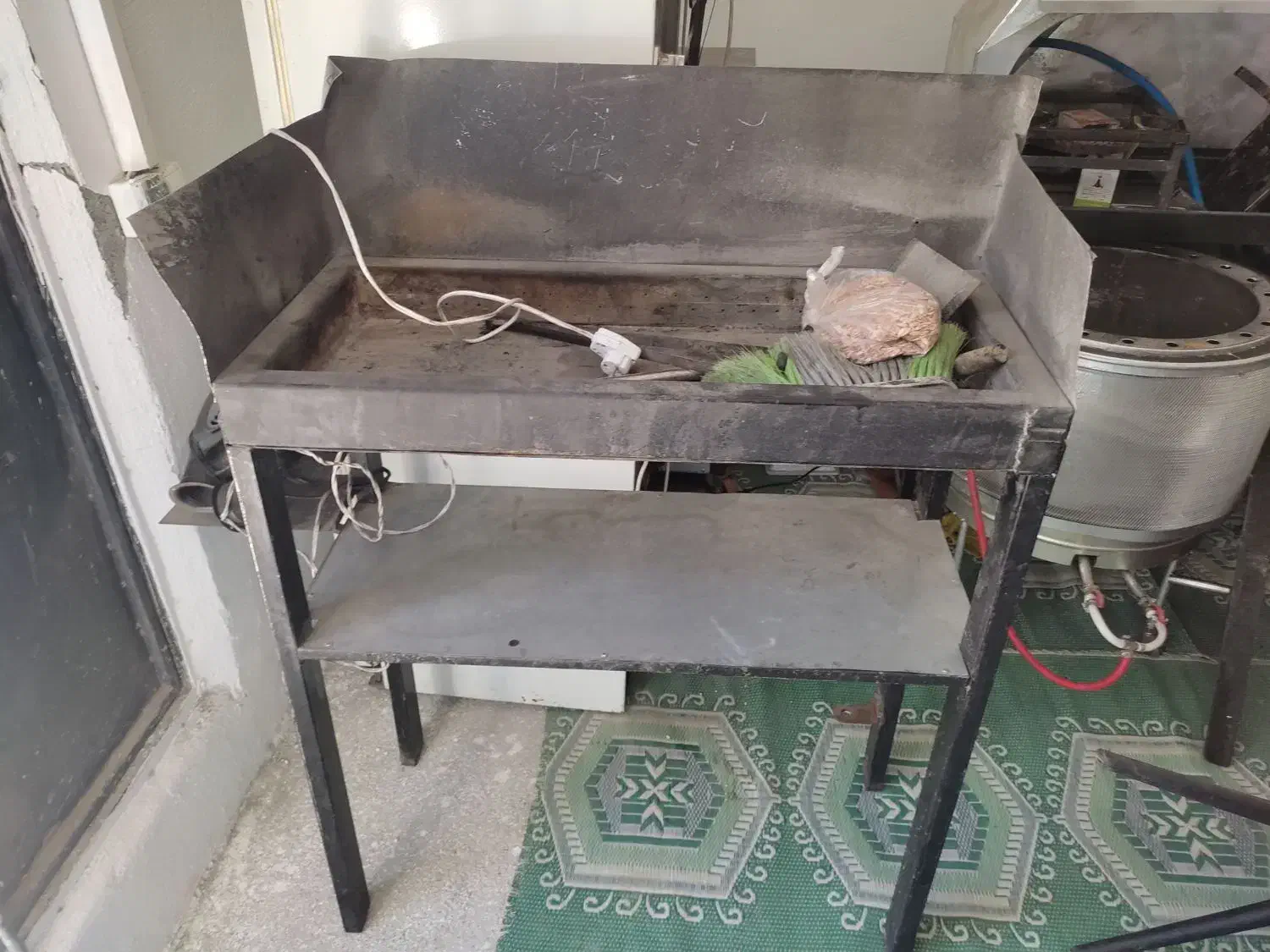 منقل جگرکی ایستاده|اجاق گاز و لوازم برقی پختوپز|پردیس, فاز ۱۱|دیوار