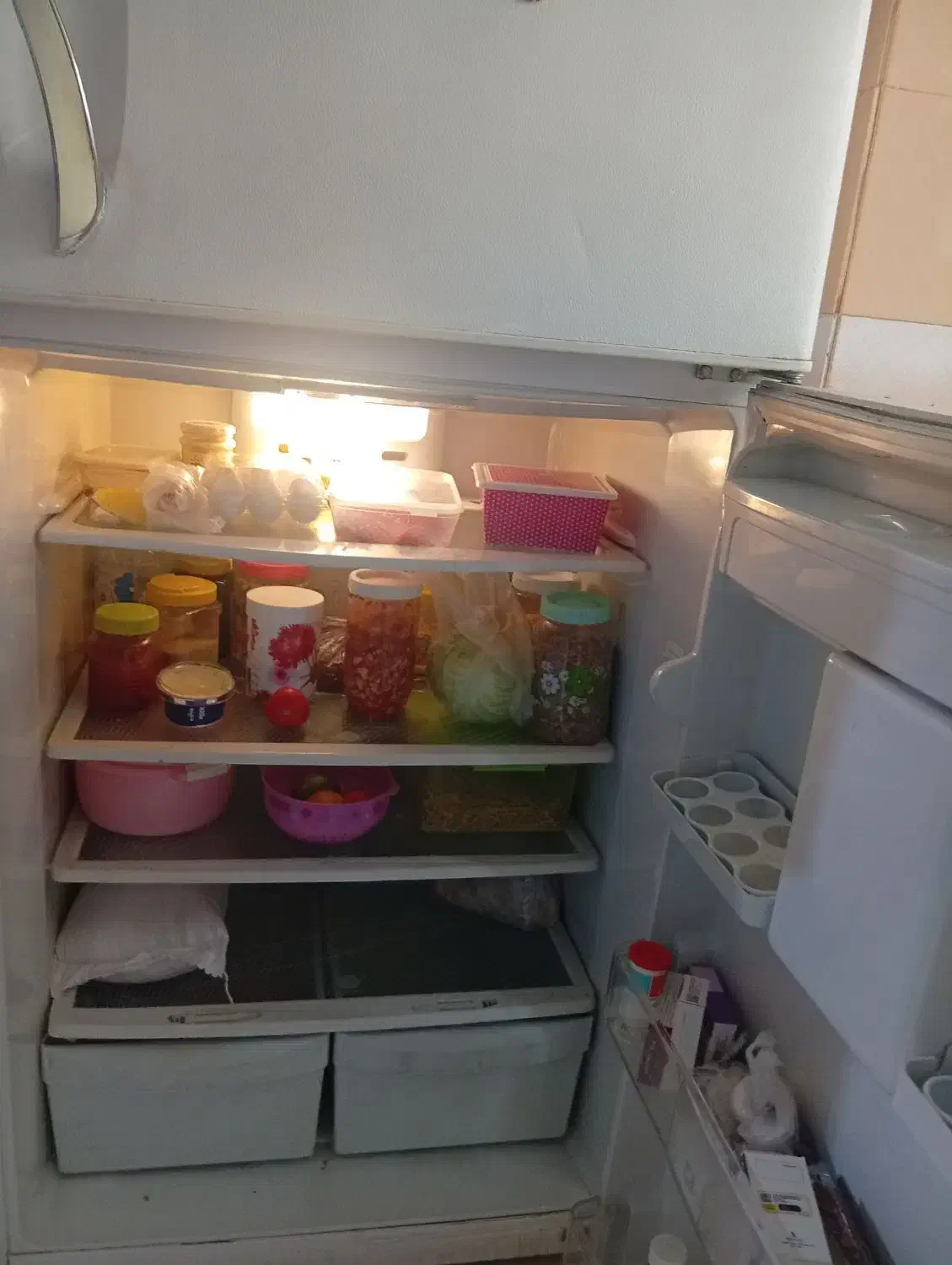 یخچال الکترواستیل|یخچال و فریزر|بومهن, |دیوار